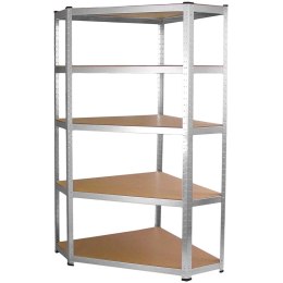 TOP E SHOP REGAŁ MAGAZYNOWY NAROŻNY METALOWY GC9040 40cm