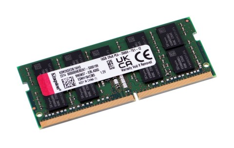Kingston SODIMM ECC 16GB DDR4 2Rx8 Hynix D 2666MHz PC4-21300 KSM26SED8/16HD Kingston SODIMM ECC 16GB DDR4 2Rx8 Hynix D 2666MHz PC4-21300 KSM26SED8/16HD