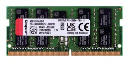 Kingston Kingston SODIMM ECC 16GB DDR4 2Rx8 Hynix D 2666MHz PC4-21300 KSM26SED8/16HD