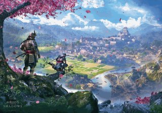 Puzzle Good Loot Gaming Puzzle: Assassin's Creed Shadows Vista of Japan 1000 elementów