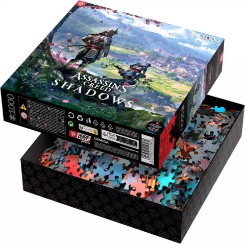 Puzzle Good Loot Gaming Puzzle: Assassin's Creed Shadows Vista of Japan 1000 elementów Puzzle Good Loot Gaming Puzzle: Assassin's Creed Shadows Vista of Japan 1000 elementów