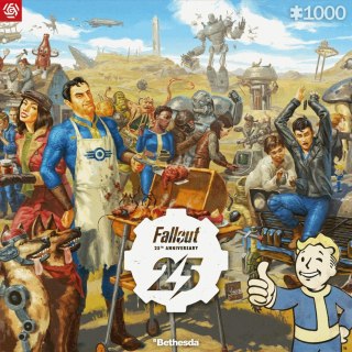 Puzzle Good Loot Gaming Puzzle: Fallout 25th Anniversary Puzzles 1000 elementów