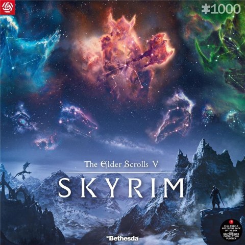 Puzzle Good Loot Gaming Puzzle: The Elder Scrolls V - Skyrim Puzzles 1000 elementów Puzzle Good Loot Gaming Puzzle: The Elder Scrolls V - Skyrim Puzzles 1000 elementów