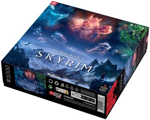 Puzzle Good Loot Gaming Puzzle: The Elder Scrolls V - Skyrim Puzzles 1000 elementów Puzzle Good Loot Gaming Puzzle: The Elder Scrolls V - Skyrim Puzzles 1000 elementów