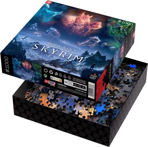Puzzle Good Loot Gaming Puzzle: The Elder Scrolls V - Skyrim Puzzles 1000 elementów Puzzle Good Loot Gaming Puzzle: The Elder Scrolls V - Skyrim Puzzles 1000 elementów