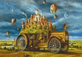 Puzzle Good Loot Imagination Puzzle: Arkadiusz Dzielawski Wielka Przeprowadzka 1000 elementów