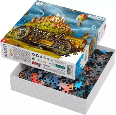 Puzzle Good Loot Imagination Puzzle: Arkadiusz Dzielawski Wielka Przeprowadzka 1000 elementów Puzzle Good Loot Imagination Puzzle: Arkadiusz Dzielawski Wielka Przeprowadzka 1000 elementów