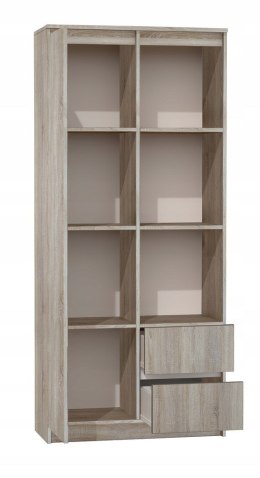 TOP E SHOP REGAŁ BIUROWY RS-80 BILY sonoma