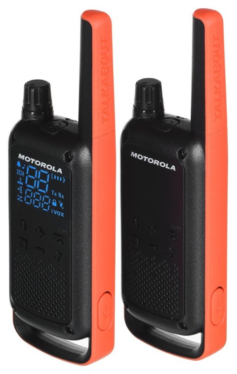 Radiotelefon wielofunkcyjny Motorola T82 MOTO82 Radiotelefon wielofunkcyjny Motorola T82 MOTO82