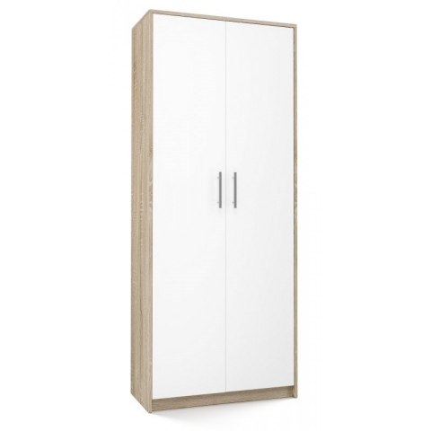 Szafa aktowa OLIV 2D 74x35xH180 sonoma/biały Szafa aktowa OLIV 2D 74x35xH180 sonoma/biały