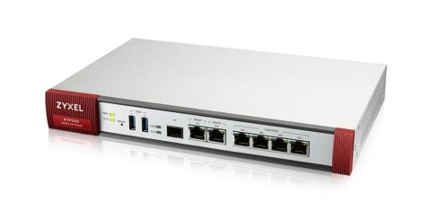 Firewall Zyxel ATP200 2xWAN 4xLAN SPI firewall: 2000 Mbps Max. IPsec VPN: 100 Firewall Zyxel ATP200 2xWAN 4xLAN SPI firewall: 2000 Mbps Max. IPsec VPN: 100