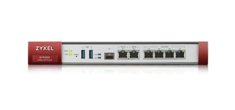 Firewall Zyxel ATP200 2xWAN 4xLAN SPI firewall: 2000 Mbps Max. IPsec VPN: 100 Firewall Zyxel ATP200 2xWAN 4xLAN SPI firewall: 2000 Mbps Max. IPsec VPN: 100