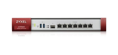 Firewall Zyxel ATP500 7xWAN/LAN SPI firewall: 2600 Mbps Max. IPsec VPN: 300 Firewall Zyxel ATP500 7xWAN/LAN SPI firewall: 2600 Mbps Max. IPsec VPN: 300