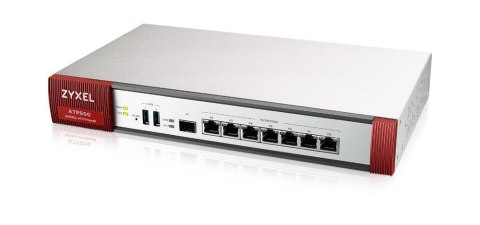 Firewall Zyxel ATP500 7xWAN/LAN SPI firewall: 2600 Mbps Max. IPsec VPN: 300 Firewall Zyxel ATP500 7xWAN/LAN SPI firewall: 2600 Mbps Max. IPsec VPN: 300