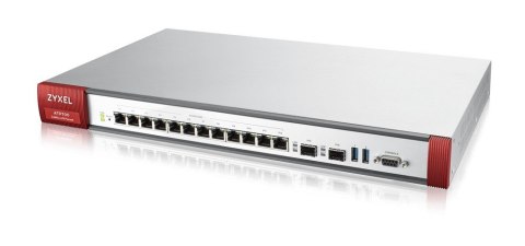 Firewall Zyxel ATP700 14xWAN/LAN SPI firewall: 6000 Mbps Max. IPsec VPN: 500 Firewall Zyxel ATP700 14xWAN/LAN SPI firewall: 6000 Mbps Max. IPsec VPN: 500
