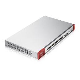 ZyXEL Firewall Zyxel ATP700 14xWAN/LAN SPI firewall: 6000 Mbps Max. IPsec VPN: 500