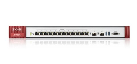Firewall Zyxel ATP700 14xWAN/LAN SPI firewall: 6000 Mbps Max. IPsec VPN: 500 Firewall Zyxel ATP700 14xWAN/LAN SPI firewall: 6000 Mbps Max. IPsec VPN: 500