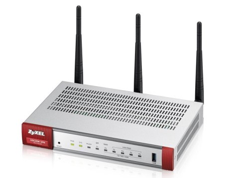 Firewall Zyxel USG 20W-VPN 1xWAN 4xLAN 1xWAN/LAN WiFi 5 SPI firewall: 350 Mbps Max. IPsec VPN: 10 Firewall Zyxel USG 20W-VPN 1xWAN 4xLAN 1xWAN/LAN WiFi 5 SPI firewall: 350 Mbps Max. IPsec VPN: 10
