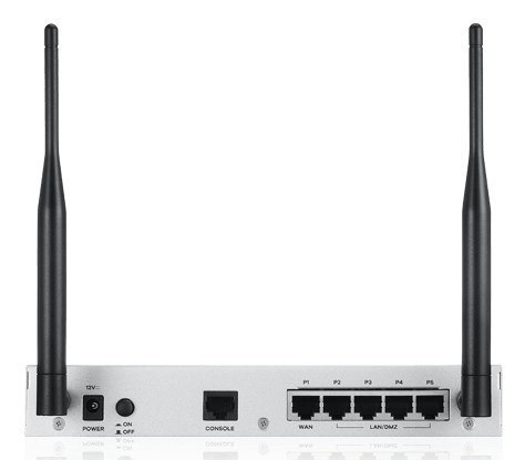 Firewall Zyxel USGFLEX100AX bundle (+1 YR Gold Security Pack) 1xWAN 4xLAN WiFi 6 SPI firewall: 900 Mbps Max. IPsec VPN: 50 Firewall Zyxel USGFLEX100AX bundle (+1 YR Gold Security Pack) 1xWAN 4xLAN WiFi 6 SPI firewall: 900 Mbps Max. IPsec VPN: 50
