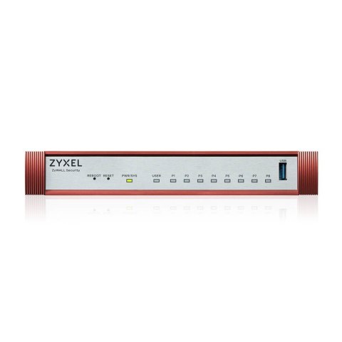 Firewall Zyxel USGFLEX100H 8xWAN/LAN SPI firewall: 4000 Mbps Max. IPsec VPN: 50 Firewall Zyxel USGFLEX100H 8xWAN/LAN SPI firewall: 4000 Mbps Max. IPsec VPN: 50