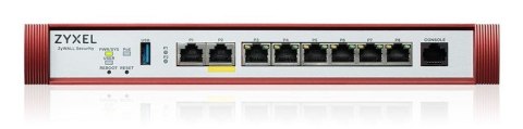 Firewall Zyxel USGFLEX100HP bundle (+1 YR Gold Security Pack) 8xWAN/LAN SPI firewall: 4000 Mbps Max. IPsec VPN: 50 Firewall Zyxel USGFLEX100HP bundle (+1 YR Gold Security Pack) 8xWAN/LAN SPI firewall: 4000 Mbps Max. IPsec VPN: 50