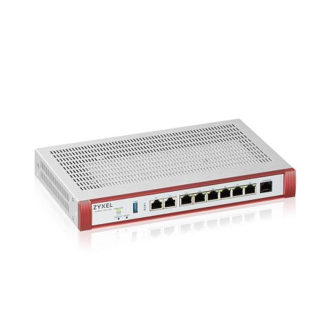 Firewall Zyxel USGFLEX200H 8xWAN/LAN SPI firewall: 6500 Mbps Max. IPsec VPN: 100 Firewall Zyxel USGFLEX200H 8xWAN/LAN SPI firewall: 6500 Mbps Max. IPsec VPN: 100