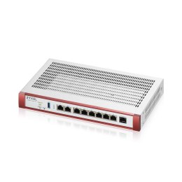 ZyXEL Firewall Zyxel USGFLEX200HP 8xWAN/LAN SPI firewall: 6500 Mbps Max. IPsec VPN: 100