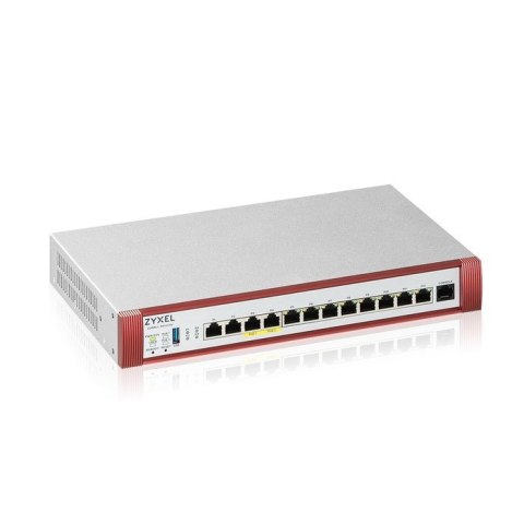 Firewall Zyxel USGFLEX500H bundle (+1 YR Gold Security Pack) 12xWAN/LAN SPI firewall: 10000 Mbps Max. IPsec VPN: 300 Firewall Zyxel USGFLEX500H bundle (+1 YR Gold Security Pack) 12xWAN/LAN SPI firewall: 10000 Mbps Max. IPsec VPN: 300