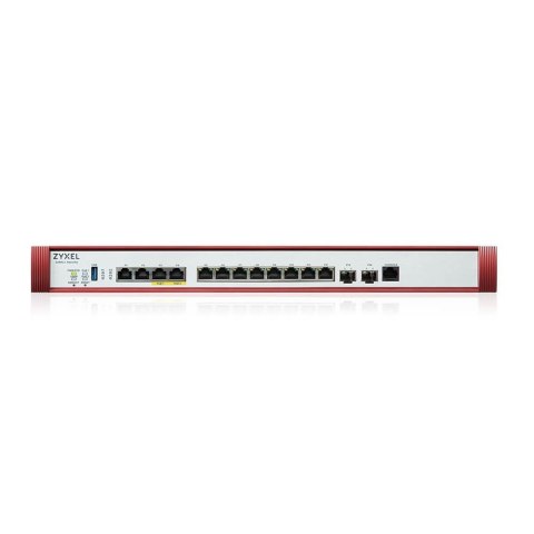 Firewall Zyxel USGFLEX700H 14xWAN/LAN SPI firewall: 15000 Mbps Max. IPsec VPN: 1000 Firewall Zyxel USGFLEX700H 14xWAN/LAN SPI firewall: 15000 Mbps Max. IPsec VPN: 1000