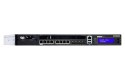 Qnap QuCPE-7012-D2166NT-64G, Intel Xeon D-2166NT, 8 x 2.5GbE RJ45 and 4 x 10GbE SFP+, 1 x network module, 1 x PCIe Gen3 x8 , 2 x