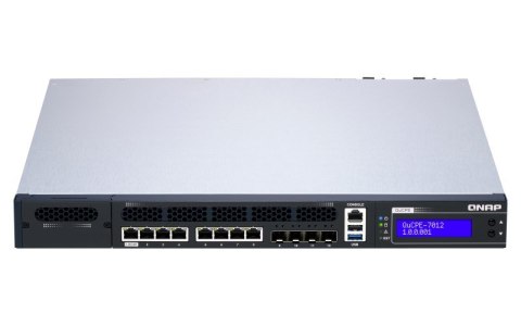 Qnap QuCPE-7012-D2166NT-64G, Intel Xeon D-2166NT, 8 x 2.5GbE RJ45 and 4 x 10GbE SFP+, 1 x network module, 1 x PCIe Gen3 x8 , 2 x Qnap QuCPE-7012-D2166NT-64G, Intel Xeon D-2166NT, 8 x 2.5GbE RJ45 and 4 x 10GbE SFP+, 1 x network module, 1 x PCIe Gen3 x8 , 2 x
