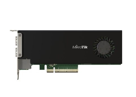 Router Mikrotik CCR2004-1G-2XS-PCIe Total Ethernet Ports:1; Architecture:ARM 64bit; CPU core:4 Router Mikrotik CCR2004-1G-2XS-PCIe Total Ethernet Ports:1; Architecture:ARM 64bit; CPU core:4