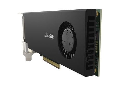 Router Mikrotik CCR2004-1G-2XS-PCIe Total Ethernet Ports:1; Architecture:ARM 64bit; CPU core:4 Router Mikrotik CCR2004-1G-2XS-PCIe Total Ethernet Ports:1; Architecture:ARM 64bit; CPU core:4