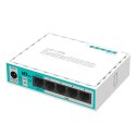 MikroTik Router Mikrotik hEX lite (RB750r2) Total Ethernet  Ports:5; Architecture:MIPSBE; CPU core:1