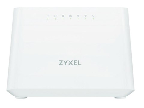 Router Wi-Fi 5 VDSL2 Zyxel DX3301-T0 2.4GHz(2x2)/5GHz(2x2) 1x1G WAN 4x1G LAN 1xRJ11 Router Wi-Fi 5 VDSL2 Zyxel DX3301-T0 2.4GHz(2x2)/5GHz(2x2) 1x1G WAN 4x1G LAN 1xRJ11