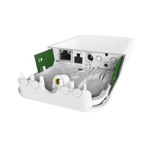 Router WiFi 4 LTE Mikrotik wAP R (RBwAPR-2nD) LTE: (nieobsadzony slot miniPCI na modem LTE)