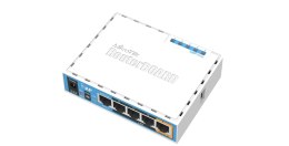 MikroTik Router WiFi 4 Mikrotik hAP (RB951Ui-2nD) 2,4GHz(2x2) 5p