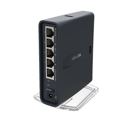 Router WiFi 5 Mikrotik hAP ac lite TC (RB952Ui-5ac2nD-TC) 2,4GHz(2x2)/5GHz(1x1) 5p Router WiFi 5 Mikrotik hAP ac lite TC (RB952Ui-5ac2nD-TC) 2,4GHz(2x2)/5GHz(1x1) 5p