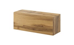 Cama MEBLE Witryna VIGO '90' pełna 90/35/32 dąb wotan