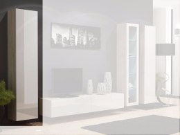 Cama MEBLE Witryna VIGO pełna'180' 180/40/30 sonoma/biały poł