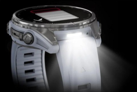 Garmin Fenix 8 AMOLED 43mm Srebrny Garmin Fenix 8 AMOLED 43mm Srebrny