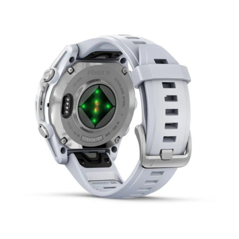 Garmin Fenix 8 AMOLED 43mm Srebrny Garmin Fenix 8 AMOLED 43mm Srebrny