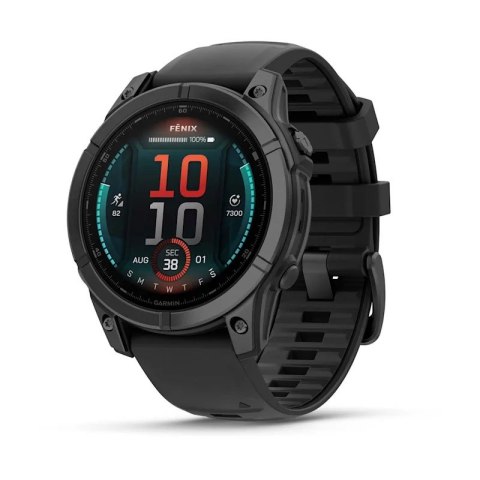 Garmin Fenix E stainless Steel slate grey Garmin Fenix E stainless Steel slate grey