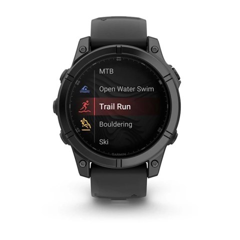 Garmin Fenix E stainless Steel slate grey Garmin Fenix E stainless Steel slate grey