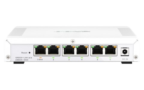 Qnap QHora-321, QuWAN VPN router, 6x 2.5GbE Qnap QHora-321, QuWAN VPN router, 6x 2.5GbE
