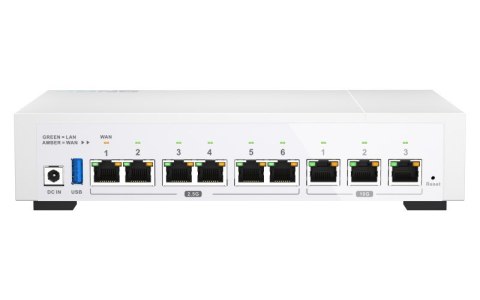 Qnap QHora-322, QuWAN VPN router, 6x 2.5GbE Qnap QHora-322, QuWAN VPN router, 6x 2.5GbE