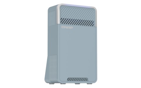Qnap QMiroPlus-201W, WiFi Mesh Tri-band home SD-WAN router, 2x 1GbE Qnap QMiroPlus-201W, WiFi Mesh Tri-band home SD-WAN router, 2x 1GbE