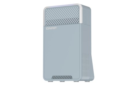 Qnap QMiroPlus-201W, WiFi Mesh Tri-band home SD-WAN router, 2x 1GbE Qnap QMiroPlus-201W, WiFi Mesh Tri-band home SD-WAN router, 2x 1GbE