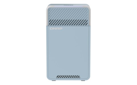 Qnap QMiroPlus-201W, WiFi Mesh Tri-band home SD-WAN router, 2x 1GbE Qnap QMiroPlus-201W, WiFi Mesh Tri-band home SD-WAN router, 2x 1GbE
