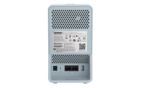 Qnap QMiroPlus-201W, WiFi Mesh Tri-band home SD-WAN router, 2x 1GbE Qnap QMiroPlus-201W, WiFi Mesh Tri-band home SD-WAN router, 2x 1GbE